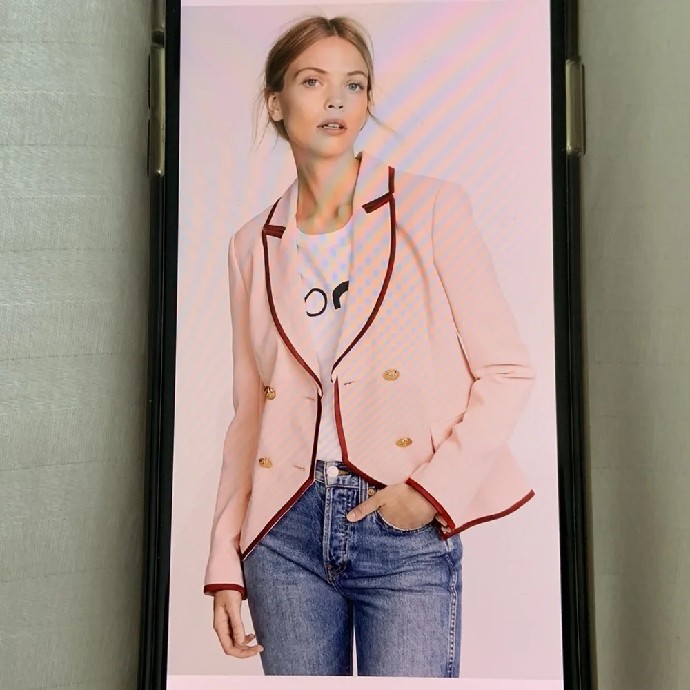 Laveer Piped Kadette Blazer - Picture 14 of 15